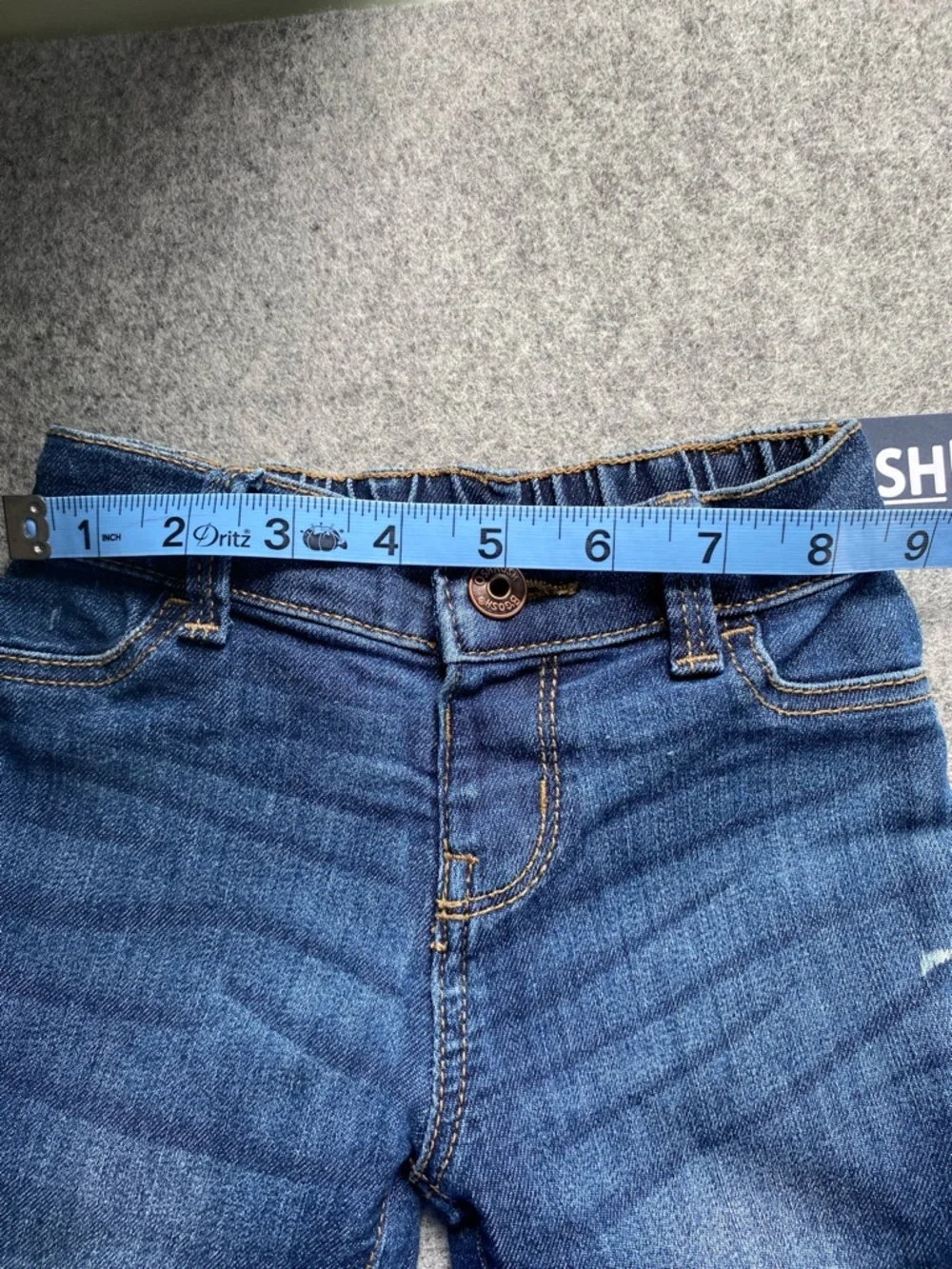 Oshkosh girls 18 months super skinny jeans pants new with tags